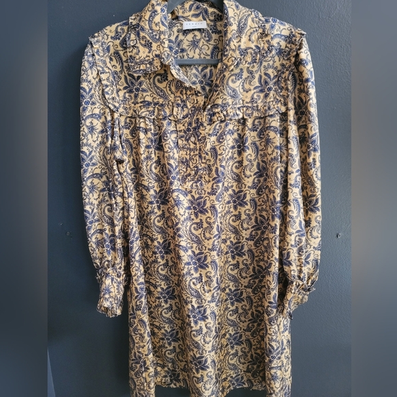 Silk Dress - Picture 1 of 4